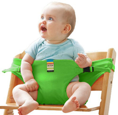 Baby Dining Belt Portable Child Seat Baby BB Dining Chair Safety Protecting Band