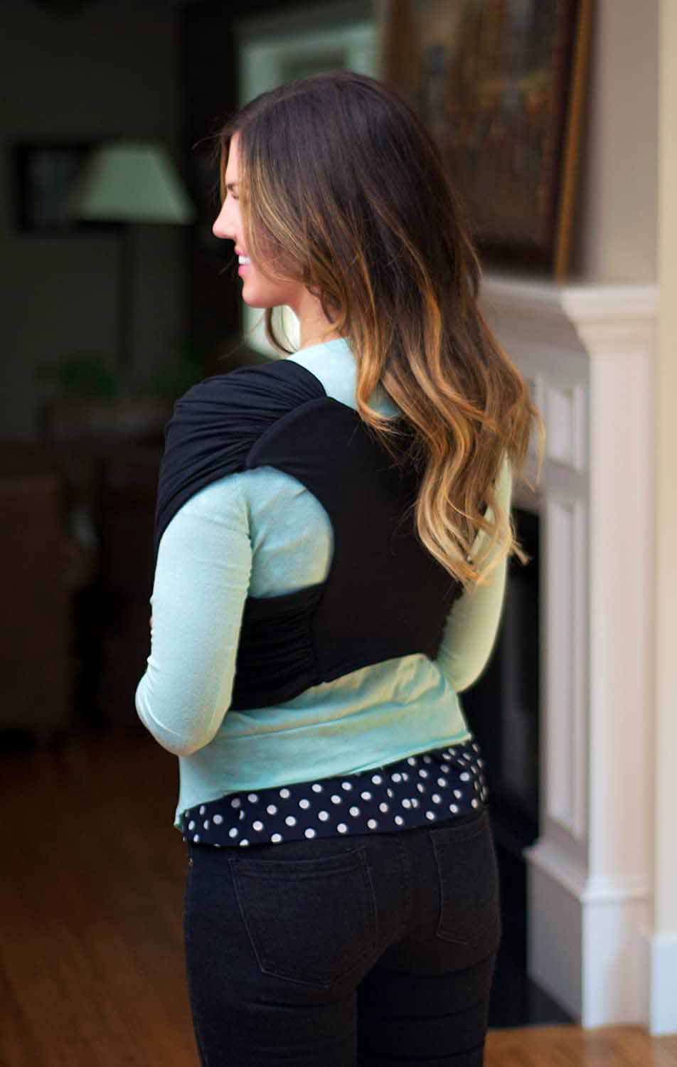 Comfortable baby sling carrier