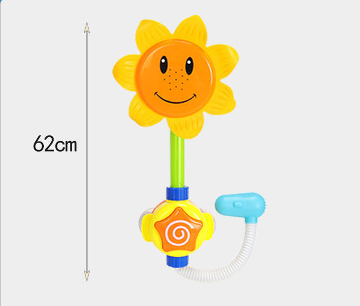 Baby Bath Toy Electric Sunflower Shower