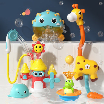 Baby Electric Bathing Water Play Toy Set