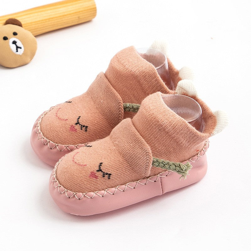 Korean Version Of Infant Low Top Toddler Shoes Non-slip Children's Babies