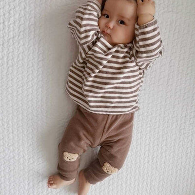 Cute And Comfortable Striped Top For Babies