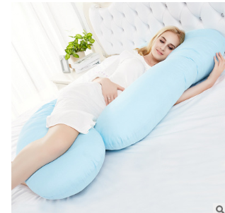 Multi-functional U-shaped maternity pillow Pregnant women's waist pillow breastfeeding pillow Side sleeping pillow