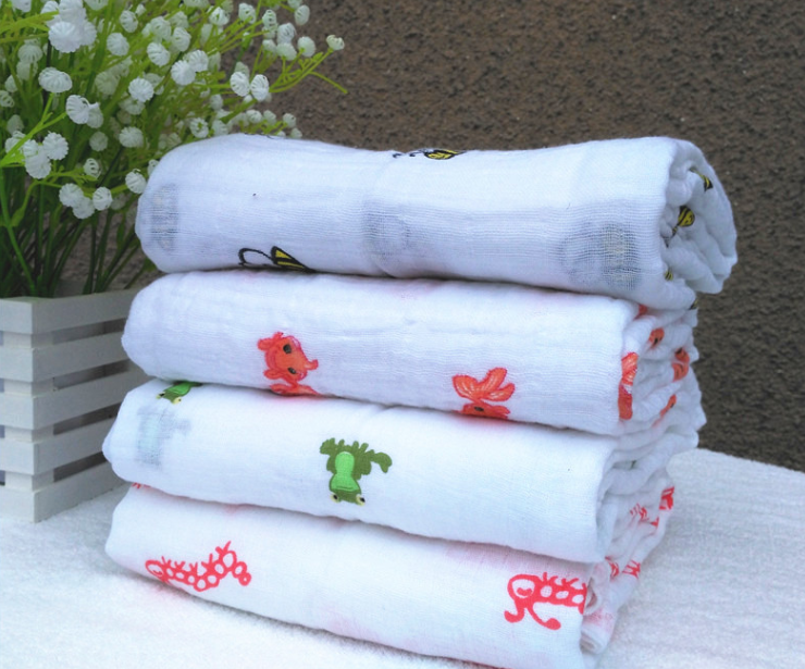 Cotton gauze blanket baby blanket muslin cotton quilt quilt newborn gauze bag towel