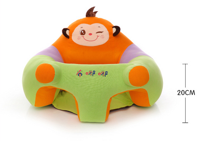 Baby Seats &amp  Sofa Only Cover No Filling Baby Chair Toddler Nest Puff Children Washable Kids Bean Bag Cartoon Skin Upscale Kids