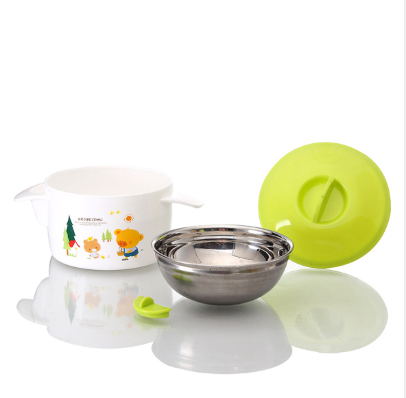 ChicBabies stainless steel children bowl