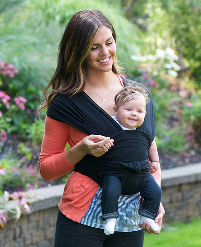 Comfortable baby sling carrier