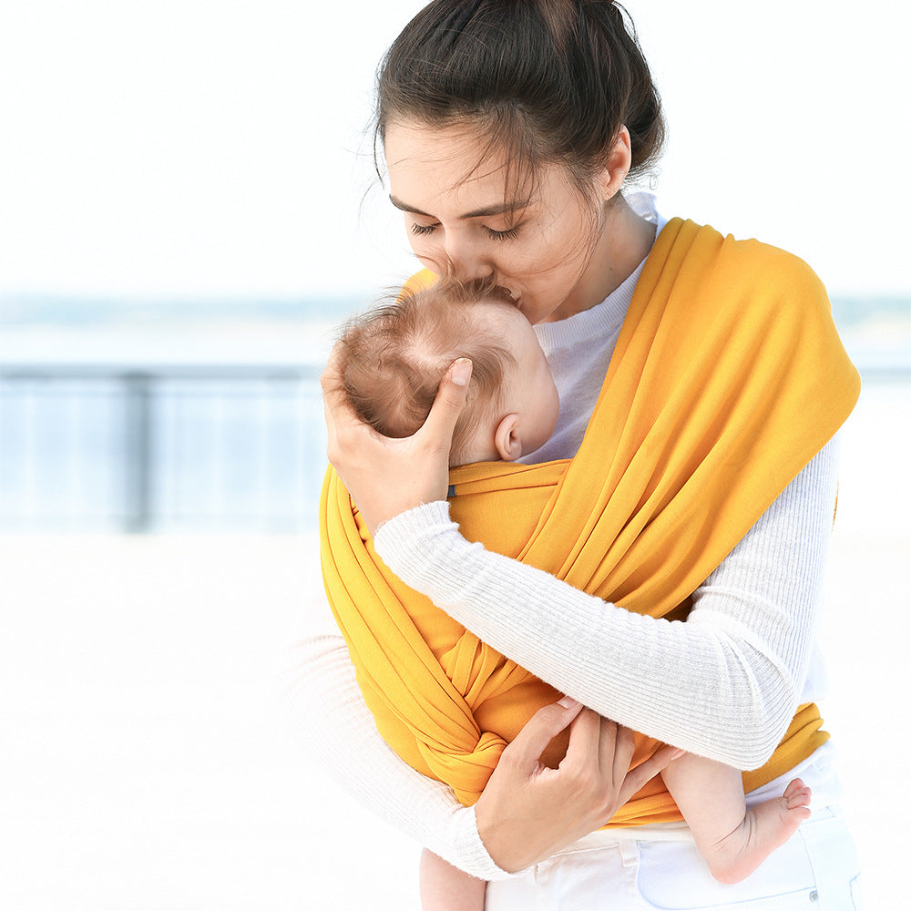 Pure color mother and baby carrier Sears hug