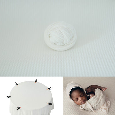 Newborn Photography Props Waffle Fabric Backdrops