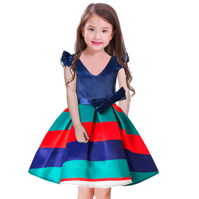 Girl dress princess dress