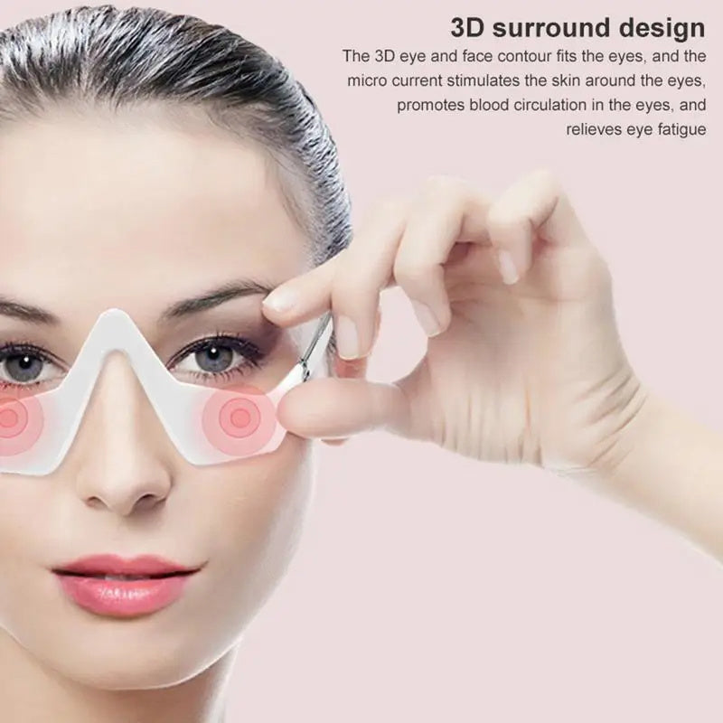 3D Micro-Current Pulse Eye Relax Reduce Wrinkles And Dark Circle