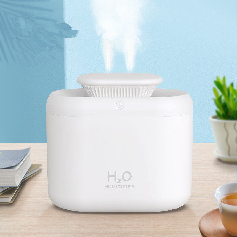 Large-capacity Dual-jet Household Humidifier Atomized Air Purifier