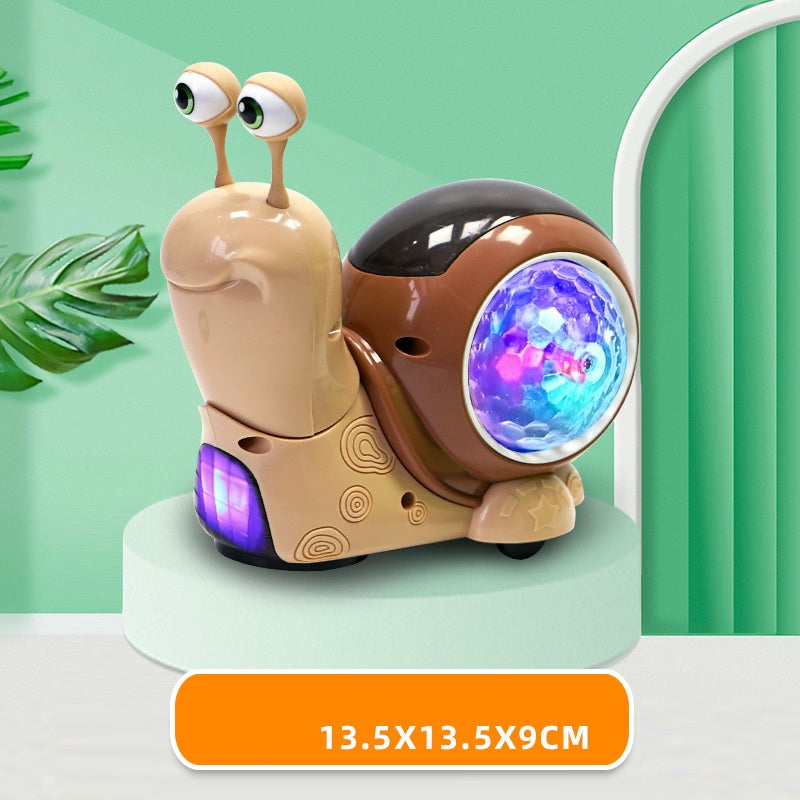 Electric Sound-light Universal Hermit Crab Toy