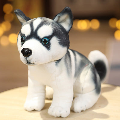 New Hot Selling Cute Husky Dolls Plush Toys