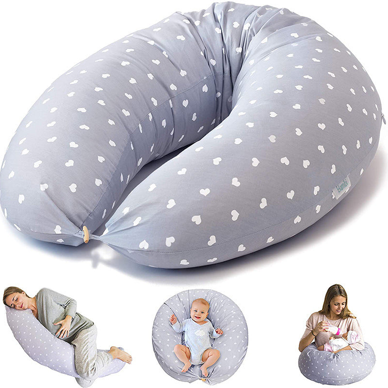 Anti Spitting Milk Pillow For Newborn Babies