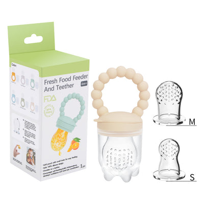 Baby Pacifier Fruit And Vegetable Bite Supplement