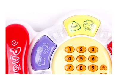 ChicBabies Story Telling Intelligent Learning Telephone