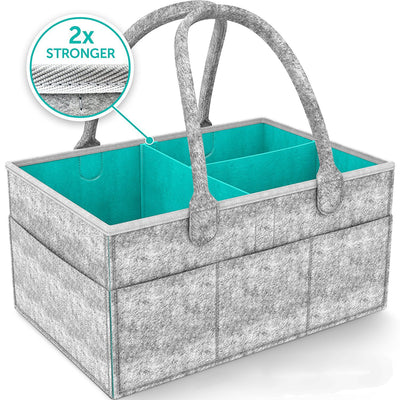 Diaper Storage Basket Baby  Felt