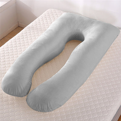 ChicBabies Sleeping Support U Shape Maternity Pillows Pregnancy Ice Silk