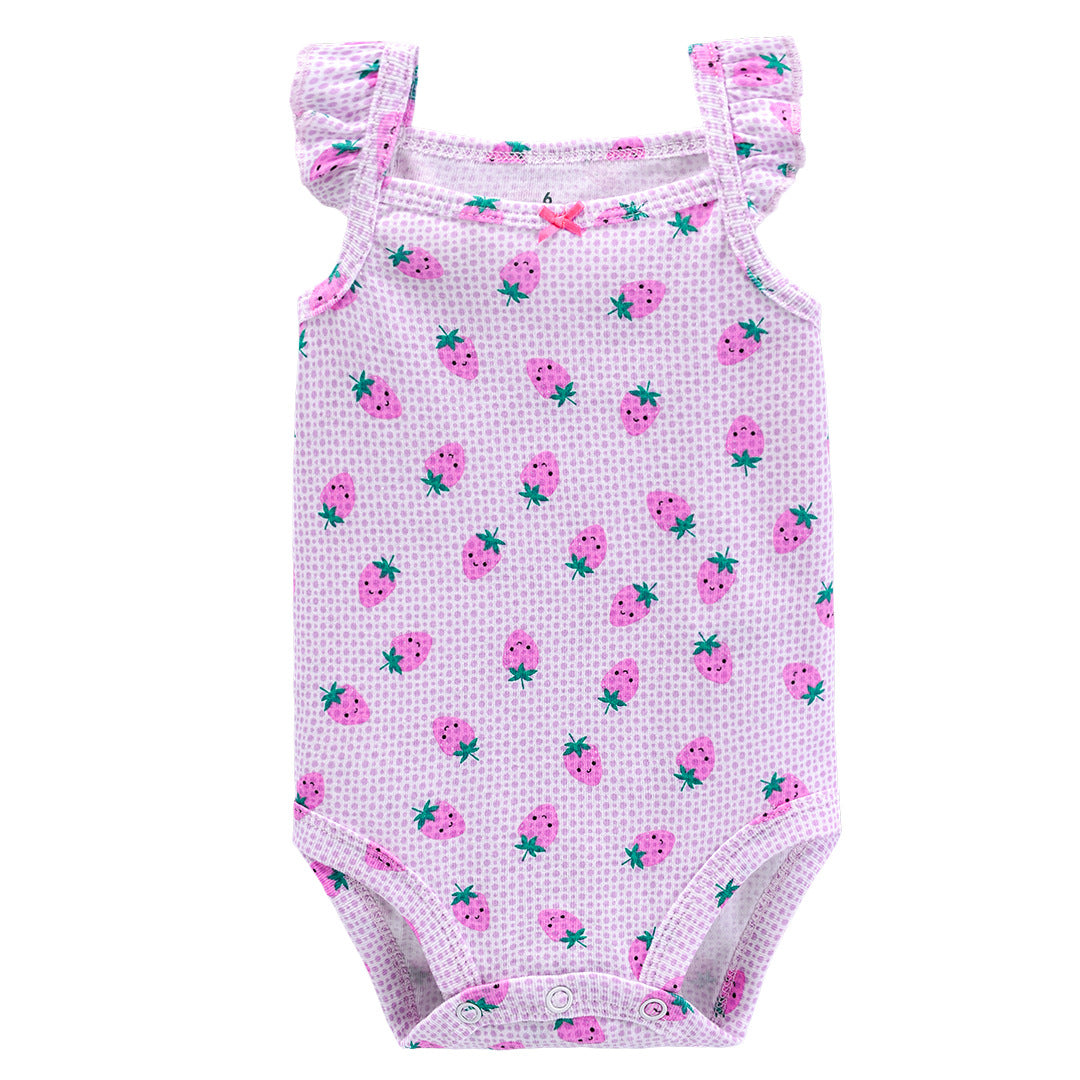 Baby Summer Bag Butts Class A Cotton Clothes