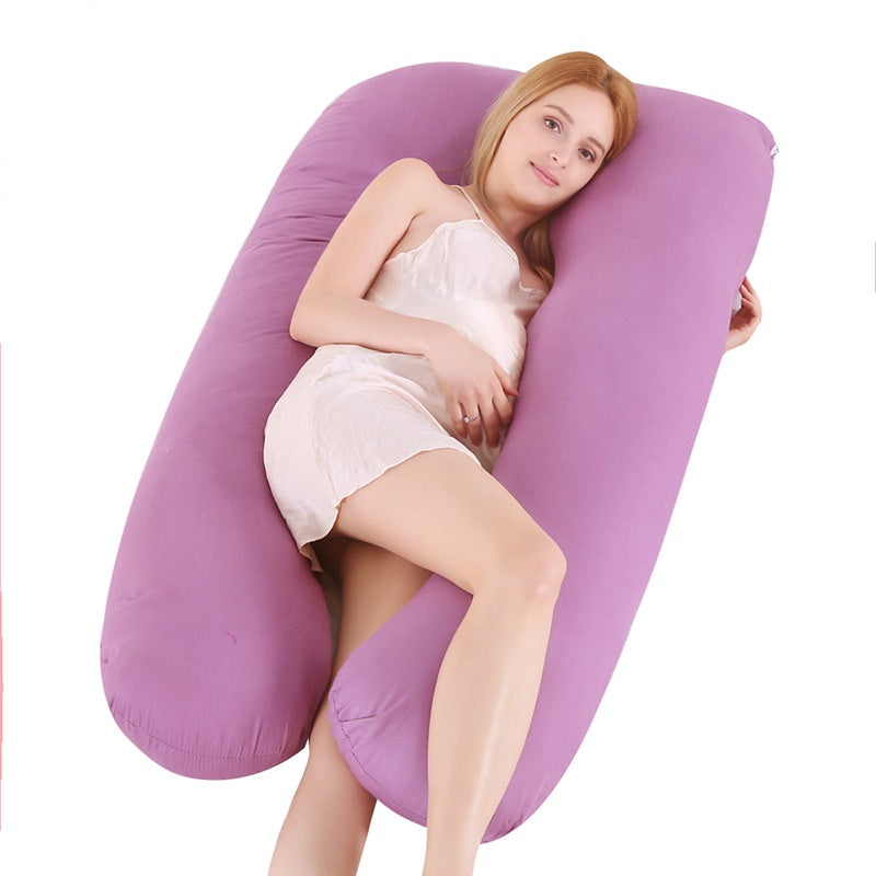 U-shaped Pillow For Pregnant Women, Detachable And Washable Nursing Pillow