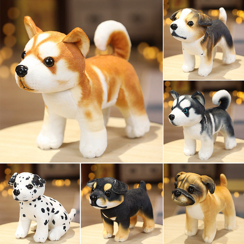 New Hot Selling Cute Husky Dolls Plush Toys