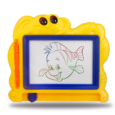 Board Kids Colorful Plastic Magnetic Drawing Tablet Toys