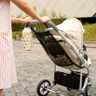 ChicBabies stroller net bag