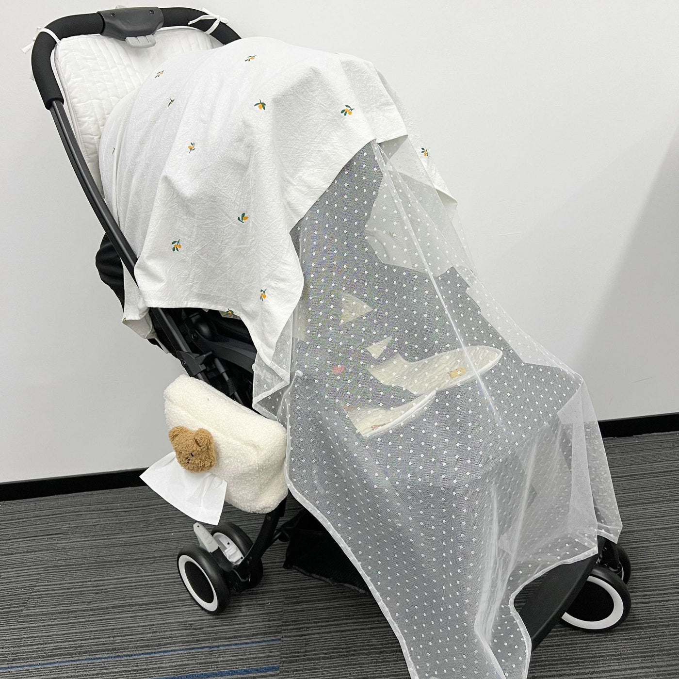 Full Baby Stroller Summer Mosquito Cover