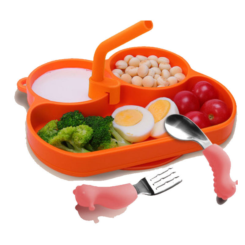 Baby training plate