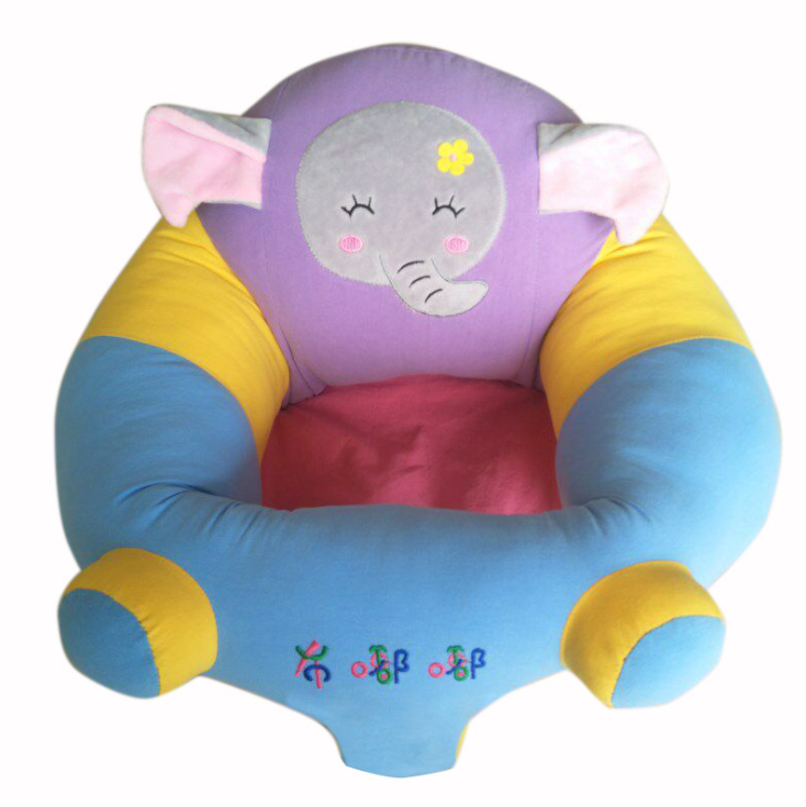 Baby Seats &amp  Sofa Only Cover No Filling Baby Chair Toddler Nest Puff Children Washable Kids Bean Bag Cartoon Skin Upscale Kids