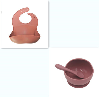 Silicone tableware for babies