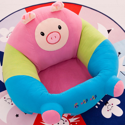 Baby Seats &amp  Sofa Only Cover No Filling Baby Chair Toddler Nest Puff Children Washable Kids Bean Bag Cartoon Skin Upscale Kids