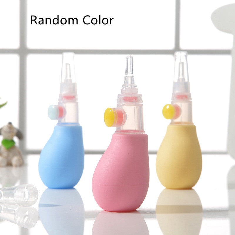 Silicone Non-slip Baby Anti-reflux Nasal Aspirator