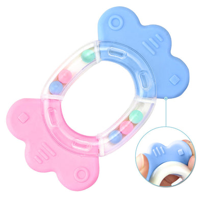 Baby puzzle hand toy