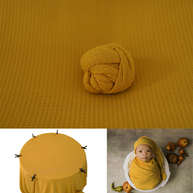 Newborn Photography Props Waffle Fabric Backdrops