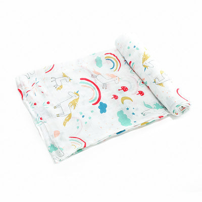 Newborn Blankets, Swaddling Towels, Bamboo Cotton Blankets