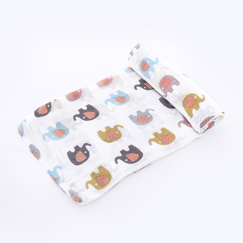 Newborn Blankets, Swaddling Towels, Bamboo Cotton Blankets