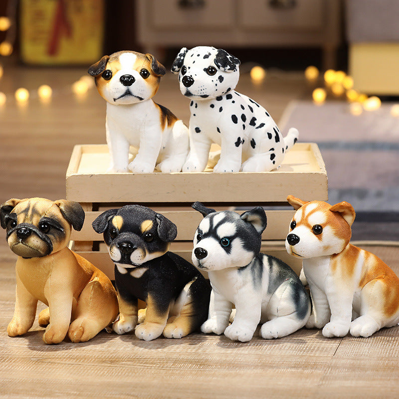 New Hot Selling Cute Husky Dolls Plush Toys