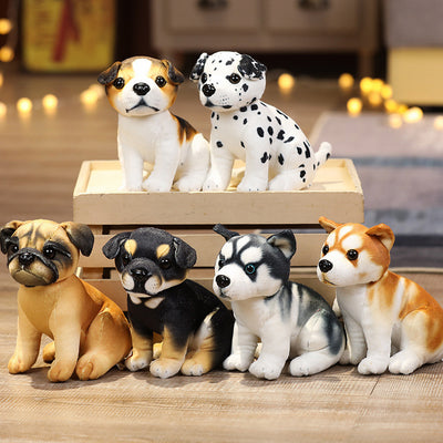 New Hot Selling Cute Husky Dolls Plush Toys