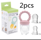 Baby Pacifier Fruit And Vegetable Bite Supplement