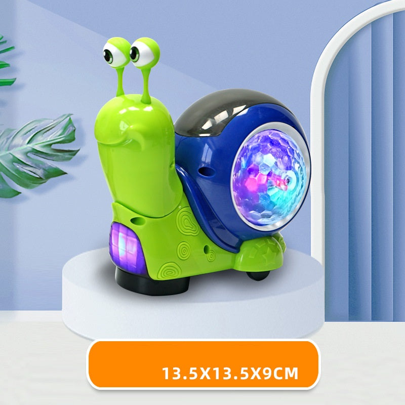 Electric Sound-light Universal Hermit Crab Toy