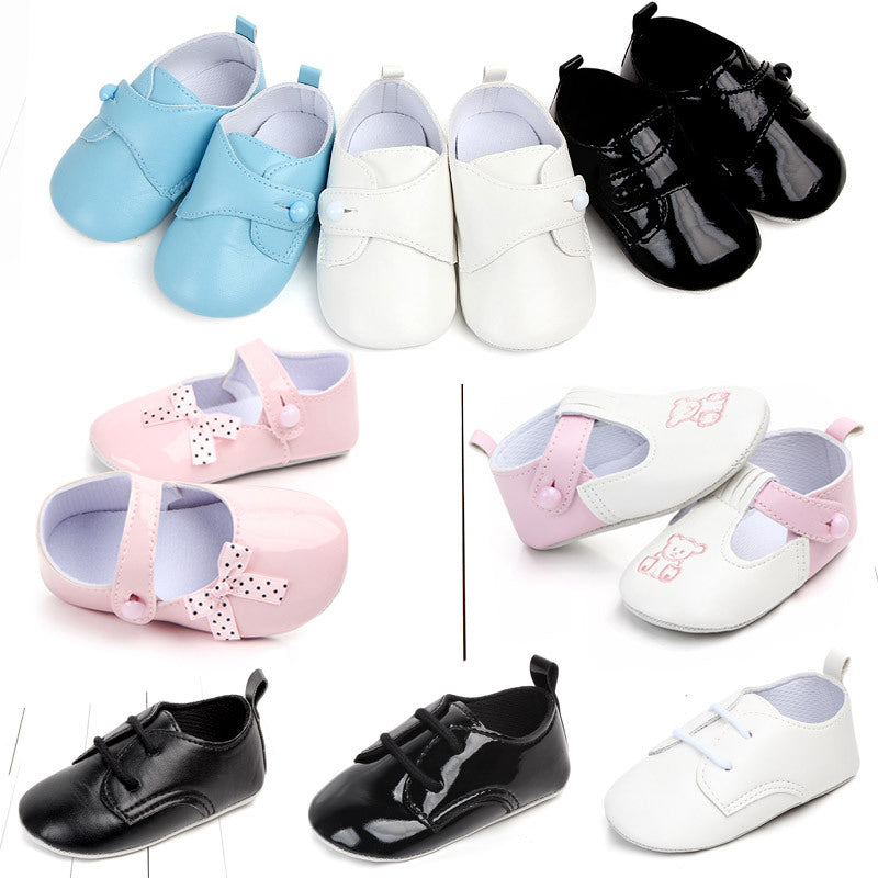 Non-slip soft sole baby toddler shoes