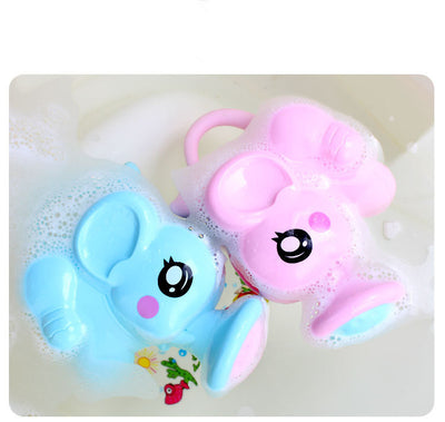 Baby Bath Toys Plastic Elephant Shape Water Spray For Baby Shower Swimming Toys