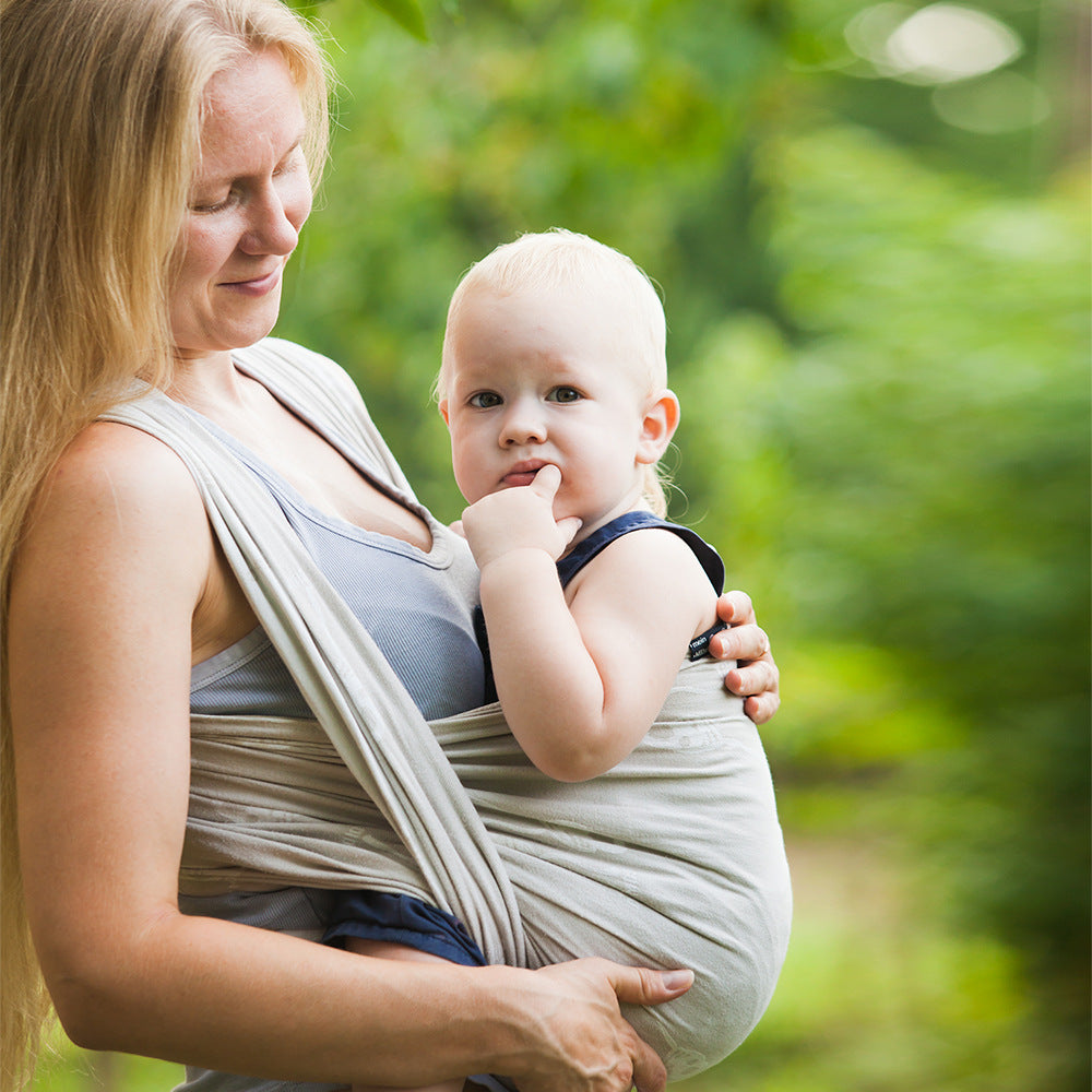 Pure color mother and baby carrier Sears hug