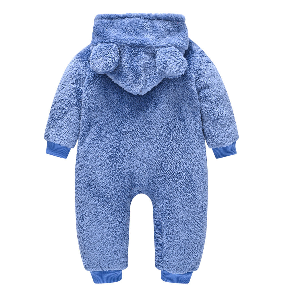 New Product Cute Wool Sweater Jumpsuit Suitable For Babies