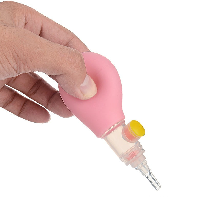 Silicone Non-slip Baby Anti-reflux Nasal Aspirator