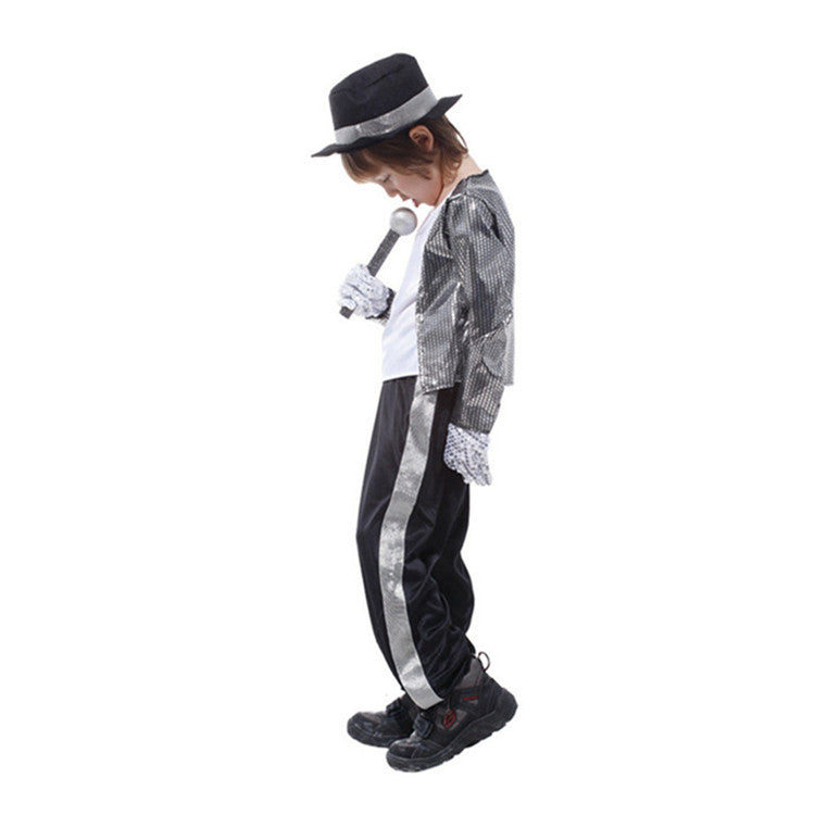 Children's Day Fancy Dress Ball Boy Performance Costume