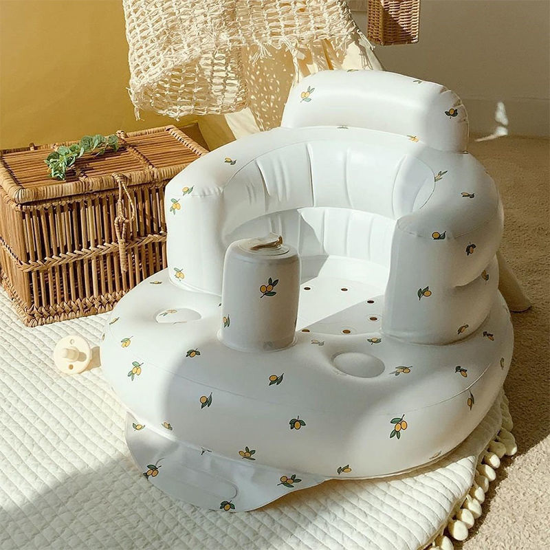 Portable Inflatable Baby Dining Chair For Bathing And Swimming