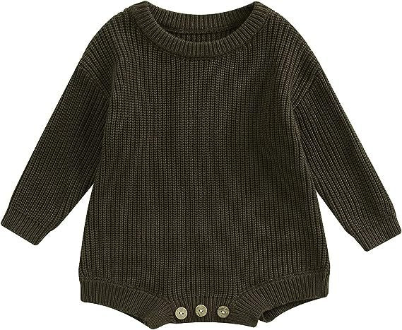 Children's Clothing Cotton Baby Bottoming Shirt New Baby Knitted Warm Sweater